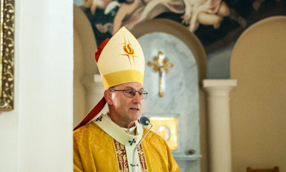 Słomowo: Prymas Polski poświęcił odnowiony kościół parafialny